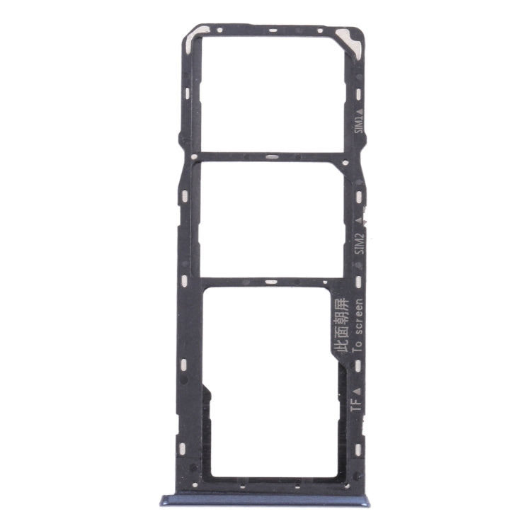 Per OPPO A35 CPH2179 Vassoio scheda SIM + Vassoio scheda SIM + Vassoio scheda micro SD, For OPPO A35 Per OPPO A35 CPH2179 Vassoio scheda SIM + Vassoio scheda SIM + Vassoio scheda micro SD, For OPPO A35